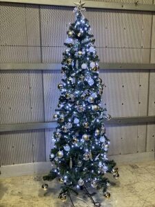 クリスマスツリー 240cm スリム