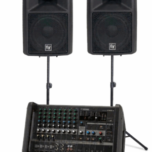 ミキサーアンプ600Wセット