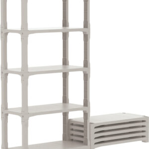 プラスチック棚