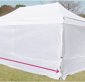 ワンタッチEASYテント専用横幕(6m)