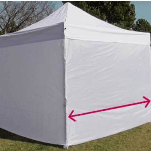 ワンタッチEASYテント専用横幕(3m)