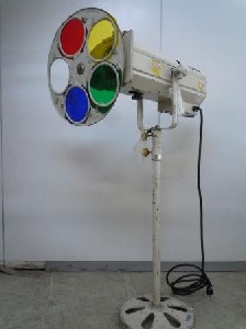ピンスポットライト650W