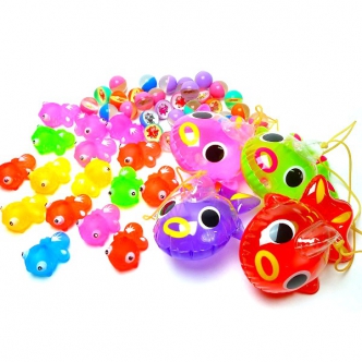 うきうき金魚・うきうき動物（かご入り）　　【販売品】