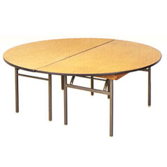 丸テーブル（天板ベニヤ）　直径180cm